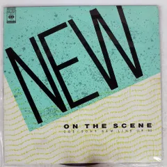 国内盤 VA(TUBE)/NEW ON THE SCENE/CBSSONY XAAH90026 LP