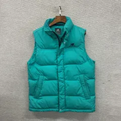 ニューバランス 刺繍 ロゴ ダウン ベスト M A03217