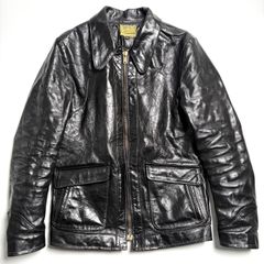 RISEY MCAC JACKET 3(L) UFO レザー コーチ ジャケット - メルカリ