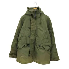 アルファ ALPHA N-3Bフライトジャケット メンズ  M