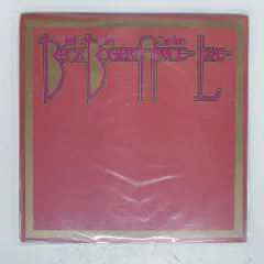 国内盤 BECK, BOGERT & APPICE/LIVE/EPIC ECPJ11 LP