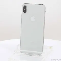 〔中古品〕 iPhoneXS Max 64GB シルバー MT6R2J／A SIMフリー【297】