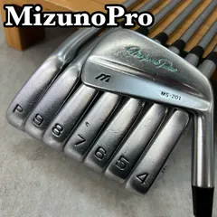C730 MIZUNO PRO MS-201 アイアン マッスルバック　メンズ C730 MIZUNO PRO MS-201 アイアン マッスルバック メンズ 【公式通販】