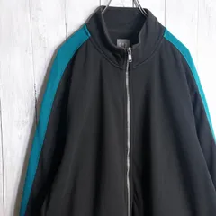 【国内正規品】00s 古着 GAP マルチロゴ ジャージ トラックジャケット #95のサムネイル
