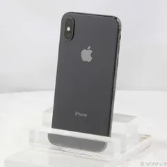〔中古品〕 iPhoneXS 256GB スペースグレイ MTE02J／A SIMフリー【258】