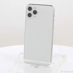 〔中古品〕 iPhone11 Pro 256GB シルバー MWC82J／A SIMフリー【371】