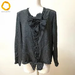 【インゲボルグ】美品✨希少 立体 フラワーモチーフ 花 トップス ブラウス 2025年最新】INGEBORG レディース 長袖 シャツ・ブラウスの人気