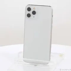 〔中古品〕 iPhone11 Pro 256GB シルバー MWC82J／A SIMフリー【297】