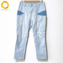 ISABEL MARANT ETOILE パッチワーク デニムパンツ 34 - メルカリ