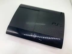 【ジャンク品・本体のみ】PlayStation 3 500GB チャコール・ブラック (CECH-4000C)