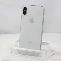 〔中古品〕 iPhoneX 256GB シルバー MQC22J／A SoftBank【262】