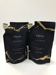 F2229 K cleo's Beaute クレオズボーテ エクストラモイストシャンプー 300ml・リペアトリートメント 300ml つめかえ用 計2点セット