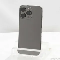 〔中古品〕 iPhone13 Pro 128GB グラファイト MLUE3J／A SIMフリー【258】
