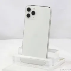 〔中古品〕 iPhone11 Pro 256GB シルバー NWC82J／A SIMフリー【262】
