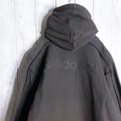 【国内正規品/鬼フェード】adidas originals パイル パーカー スミクロ #954