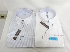 ☆Royal Crew ワイシャツ 2枚セット 新品 未使用 未開封 ☆