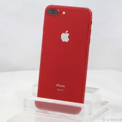〔中古品〕 iPhone8 Plus 64GB プロダクトレッド MRTL2J／A SIMフリー【377】