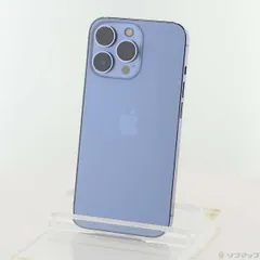 〔中古品〕 iPhone13 Pro 512GB シエラブルー MLV03J／A SIMフリー【269】