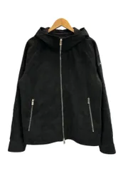 タトラス TATRAS OMBERTO オンベルト フーデッド ブルゾン ECOスウェード ロゴパッチ 黒 MTAT245S4946 3 ジャケット ブラック 101MT-5507のサムネイル