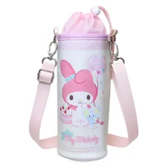 マイメロディ ペットボトルカバー ボトルカバーＬ ガールズピンク サンリオ ティーズファクトリー ステンレスボトルカバー 水筒カバー キャラクター グッズ 