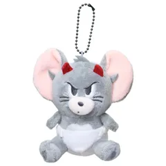 トムとジェリー マスコット ぬいぐるみマスコット 悪魔TF タフィー ワーナーブラザース ティーズファクトリー プレゼント ぬい活 キャラクター グッズ 