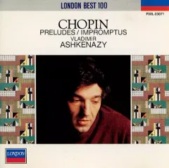 【中古】クラシックCD アシュケナージ/ショパン：26の前奏曲 4つの即興曲