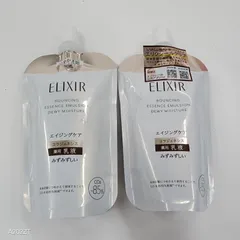 T2532 K エリクシール つめかえ用 リフトモイストエマルジョン 薬用乳液 みずみずしいタイプ 110ml 計2点セット