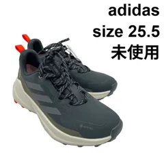 未使用 アディダス adidas ハイキングシューズ テレックス トレイルメーカー 2 GORE-TEX グレー 白 オレンジ 25.5 メンズ S5Y515