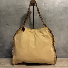 ✨Stella McCartney ファラベラ チェーン ショルダーバッグ アイボリー エコレザー 良品 定番 レディース