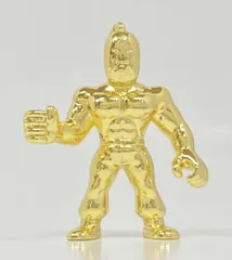 バンダイ ダイキャストキンケシ3 ラーメンマン(金メッキver.) 3