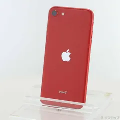 〔中古品〕 iPhone SE 第2世代 128GB プロダクトレッド MXD22J／A SIMフリー【368】