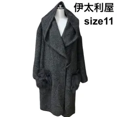 2025年最新】伊太利屋 ロングコートの人気アイテム - メルカリ