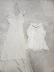 女神룩 (ONE PIECE ノースリーブ ブラ)