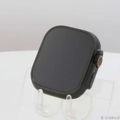 〔中古品〕 Apple Watch Ultra 2 GPS + Cellular 49mm ブラックチタニウムケース バンド無し【262】