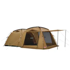 コールマンツールームテント　中古美品 ルーミーフロントツールーム(グレージュ)の通販｜キャンプ用品の