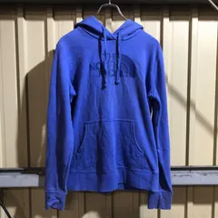 1240 THE NORTH FACE パーカー パープル S ザ・ノースフェイス スウェット プリントロゴ 裏起毛 古着卸 アメリカ仕入