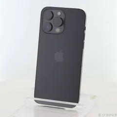 〔中古品〕 iPhone14 Pro Max 128GB スペースブラック MQ963J／A SIMフリー【258】