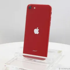 〔中古品〕 iPhone SE 第2世代 64GB プロダクトレッド MHGR3J／A SIMフリー【305】
