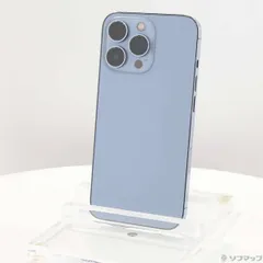 〔中古品〕 iPhone13 Pro 512GB シエラブルー MLV03J／A SIMフリー【258】