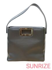 Salvatore Ferragamo サルバトーレフェラガモ レザー 2WAY ハンドバッグ ショルダーバッグ BZ-21 8220【K414】