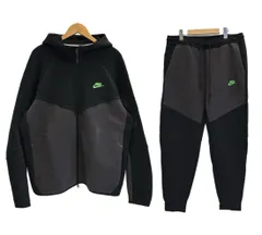 ナイキ NIKE フルジップ ウィンドランナー パーカー テックフリース上下セット HV0950-015 スーツ・セットアップ ブラック XXL 101MB-804