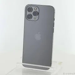 〔中古品〕 iPhone12 Pro Max 128GB グラファイト MGCU3J／A SIMフリー【377】