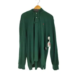 ポロバイラルフローレン Polo by RALPH LAUREN 90S ポニー刺繍プルオーバーパーカー メンズ JPN：XXL 