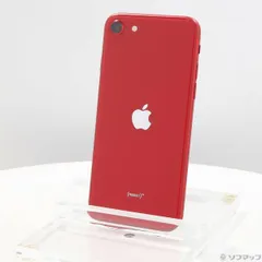 〔中古品〕 iPhone SE 第2世代 64GB プロダクトレッド MHGR3J／A SIMフリー【269】
