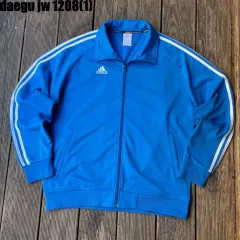 アディダス トレーナー ジップアップ ジャケット XXL