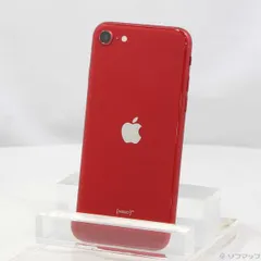 〔中古品〕 iPhone SE 第3世代 64GB プロダクトレッド MMYE3J／A SIMフリー【377】