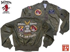 テッドマン／TEDMAN／Mサイズ／Ｌ2／フライトジャケット／TL2-180／セージグリーン／新品／送料無料／エフ商会／ミリタリー