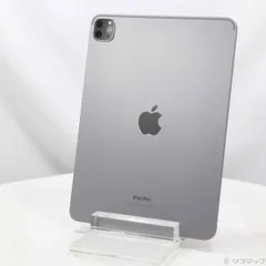 〔中古品〕 iPad Pro 11インチ 第4世代 512GB スペースグレイ MNXH3J／A Wi-Fi【295】
