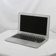 〔中古品〕 MacBook Air 11.6-inch Mid-2013 MD711J／A Core_i5 1.3GHz 4GB SSD128GB 〔10.15 Catalina〕【297】