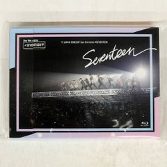 デジパック 国内盤 SEVENTEEN/17 JAPAN CONCERT SAY THE NAME #SEVENTEEN/HYBE LABELS JAPAN PROV4030 BLU-RAY